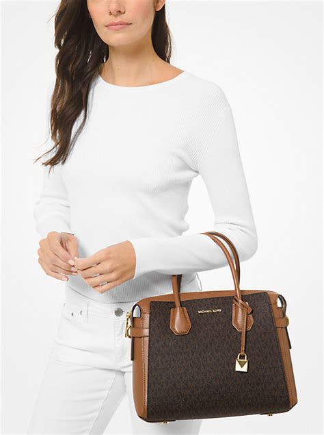 mercer belted satchel